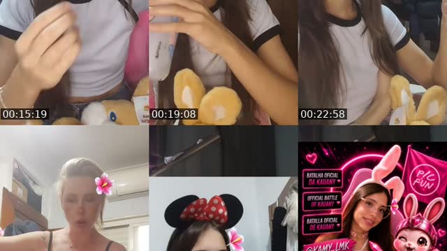 TikTok live: desafios em batalha by @kamy_lmk