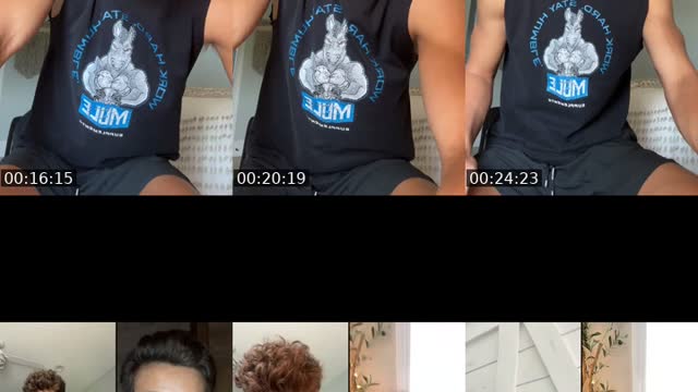 TikTok live: Start the week off strong by @jack.shredz
