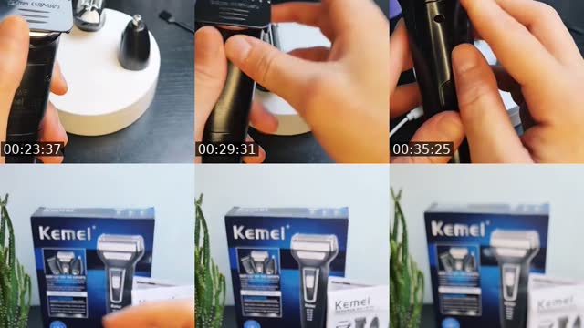 TikTok live: Maquina KEMEI by @fazendazoom