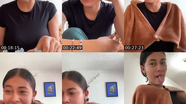 TikTok live: Hola amores by @soffisasto