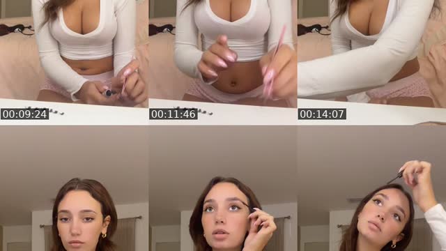TikTok live: Hi by @stephhybb