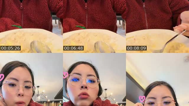 @anggelaa18 TikTok live