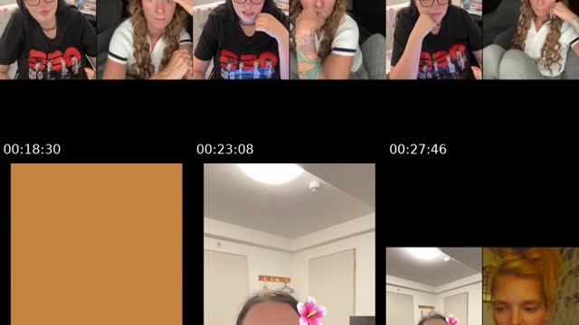 TikTok live: Team DomiNation by @domeniquemg1999