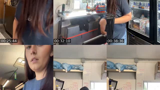 TikTok live: Manage the trailer with me :) by @lilbug190