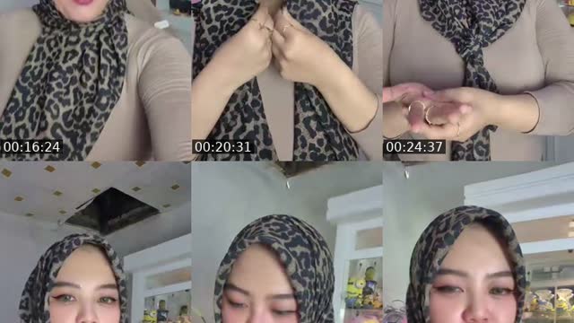 TikTok live: bismillah 🤲 by @nsrpisces