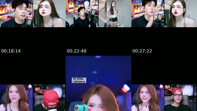 TikTok live: Xem em nhảy để quên nyc by @0201dtam