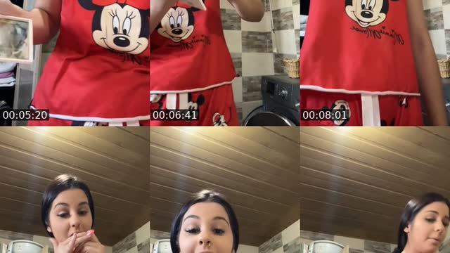 @clara_maia_16 TikTok live