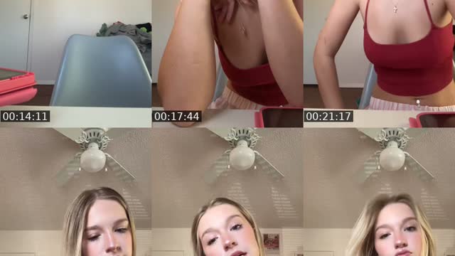 TikTok live: grwm by @emeliacasteel