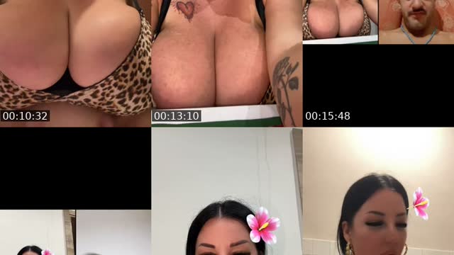 @claudyaleopardina TikTok live