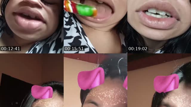 TikTok live: . by @ire_caceres14