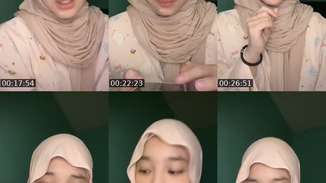 TikTok live: hi semuaa by @missysshe