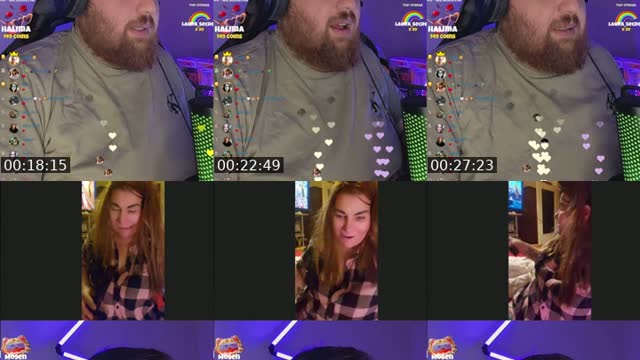 TikTok live: Klatsch Tratsch-Live-Übersetzung by @trashtalkftv