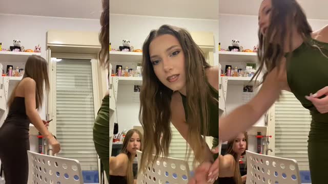@giorgiaafinocchiaro TikTok live