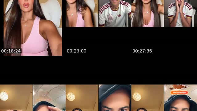 TikTok live: What theeeee hellliiii by @llaraalli
