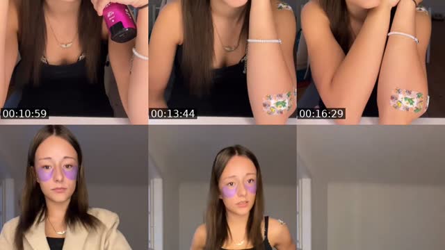 @drafts.alicia TikTok live from 2026-08-18