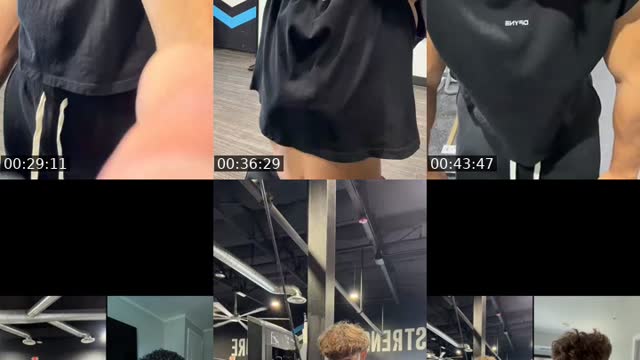TikTok live: Backtri workout by @dallaskellerofficial