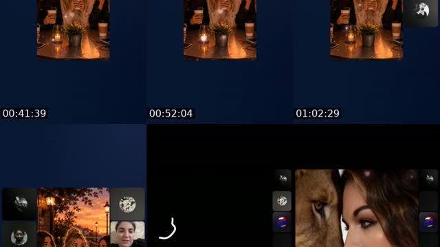 TikTok live: LIKE 👈🏻 by @..nellig