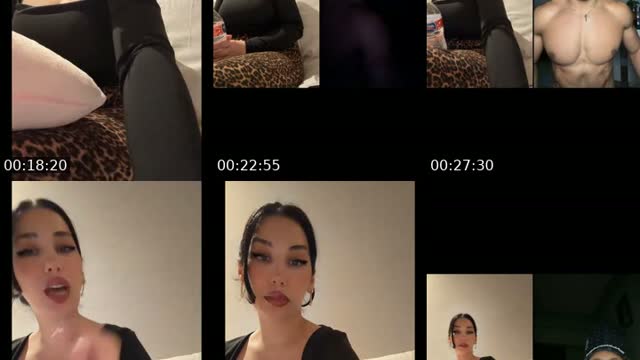 @modelstaar TikTok live from 2026-08-18