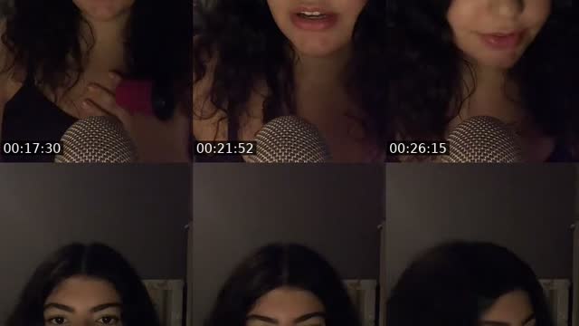 TikTok live: asmr sleep by @yaya_asmrs