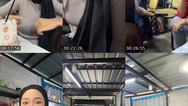 TikTok live: Kejap je by @s4f1n42