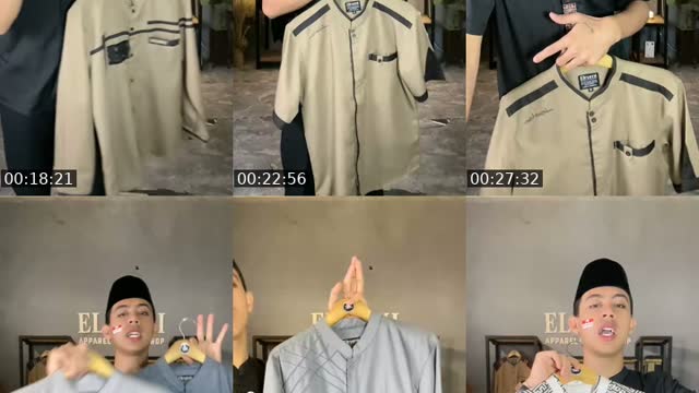 TikTok live: Baju koko pria by @elrumi_apparel_official