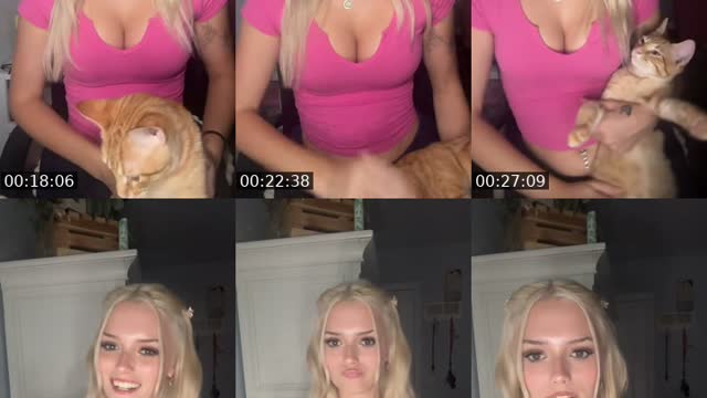 TikTok live: hiiii by @sabrinabatemann