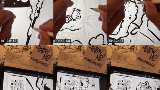 @micahdoodles TikTok live from 2026-08-18