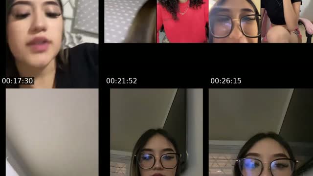 TikTok live: una galaxia y apago 😛 by @karol_0443