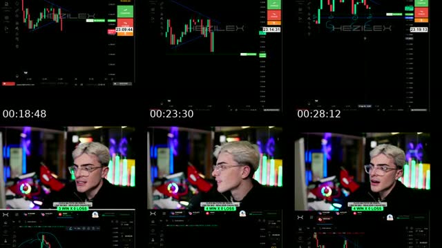 TikTok live: TRADE DE VERDADE SEM OTC by @giobrandii