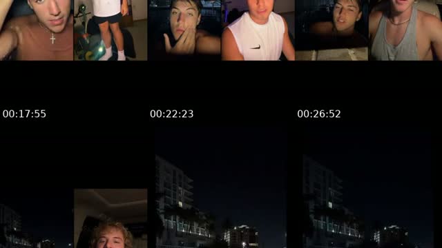 TikTok live: Pool stream Giga, pop in🎆😝 by @greg_lift