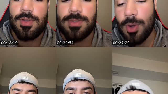 TikTok live: 😼😼 by @boberb