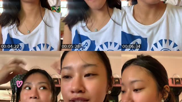 TikTok live: hi by @myielieeeee