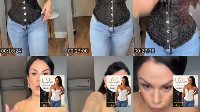 @gabiborgesdaily TikTok live from 2026-08-18