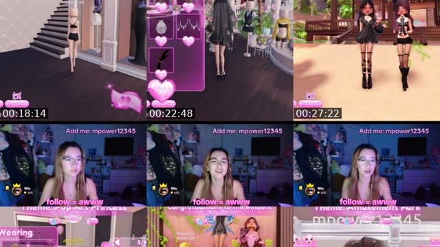 TikTok live: Say hi rn :) by @mitten_ears