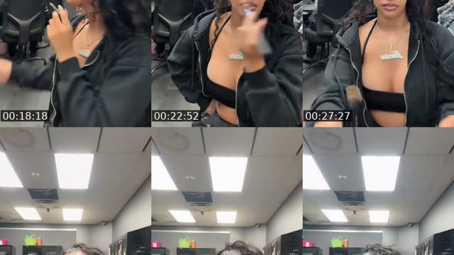 TikTok live: GET HERE NOWWW by @nunieeee_