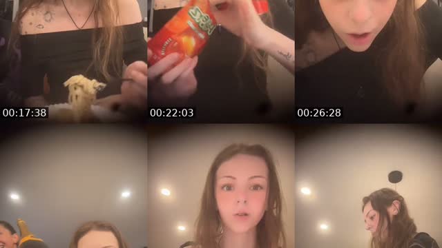 TikTok live: Haul+Chat🍃  #NJ￼ by @bragen_ash