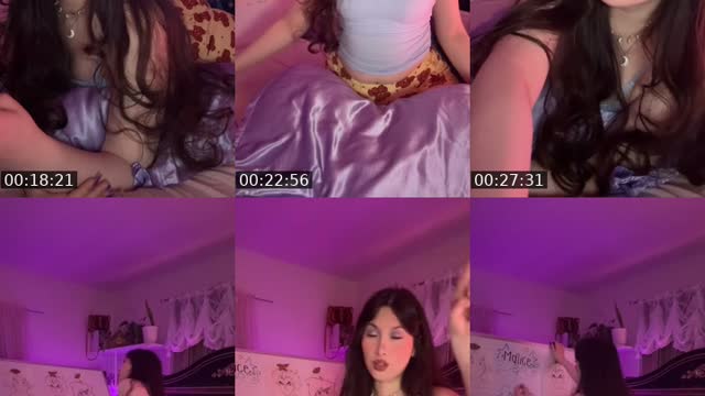 TikTok live: Monday Night by @luna.stormm