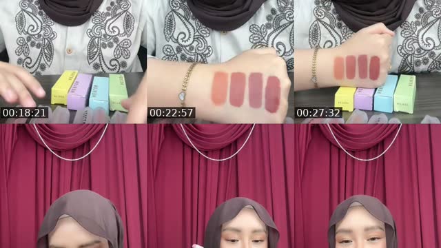 @c.hzrina TikTok live from 2026-08-18