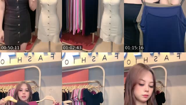 TikTok live: Live sale CS by @halofashion.id