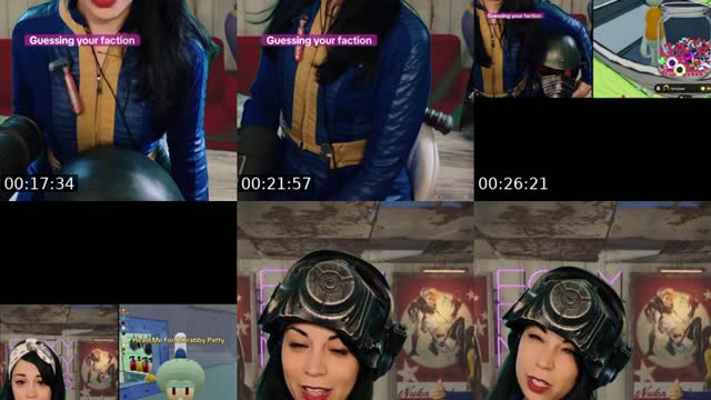 TikTok live: Vault Girl #FALLOUT by @foxyr0xxy