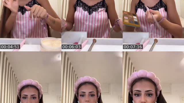 @daniiela.snzz TikTok live