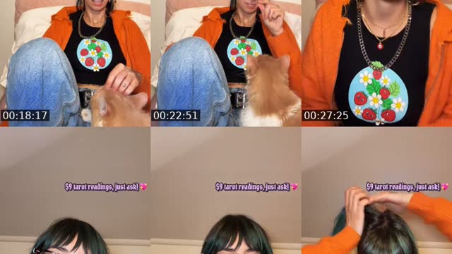 @sarastardust TikTok live from 2026-08-18