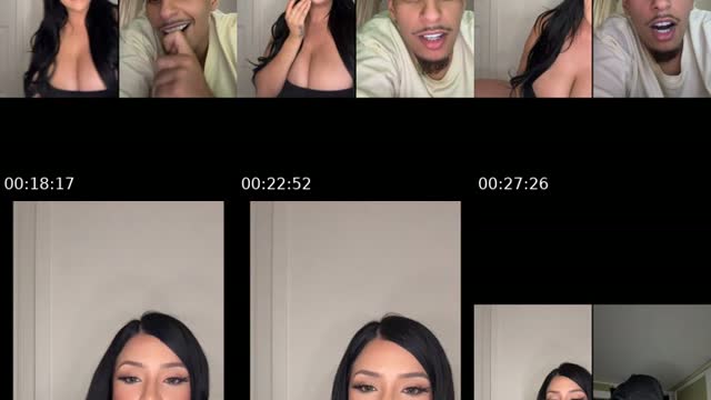 TikTok live: Gift gal reset 😏 by @mouthfullofsarai