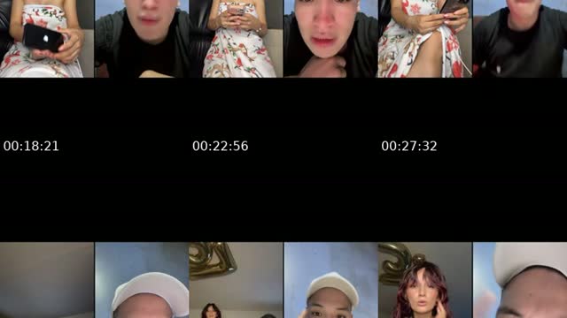 TikTok live: Holi by @elycastil0