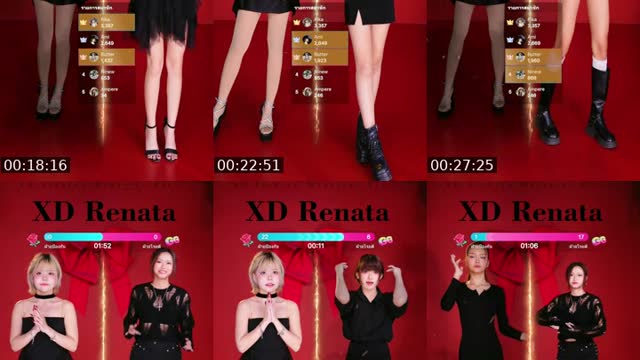 TikTok live: Lets Go LIVE! by @xd_renata