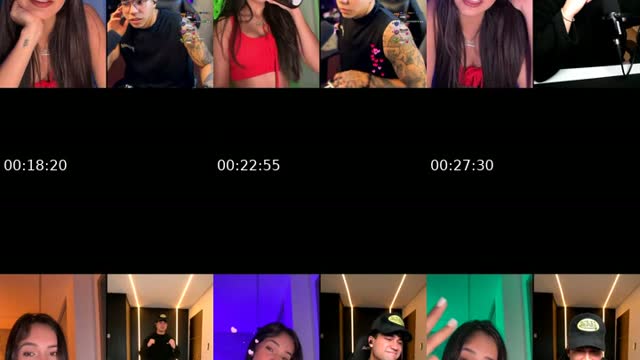 TikTok live: Mialma mijoo entra pues😝 by @alixfire