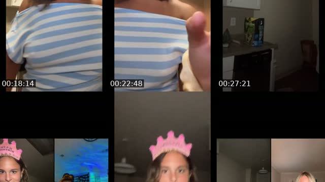 TikTok live: dinner by @guadsspam