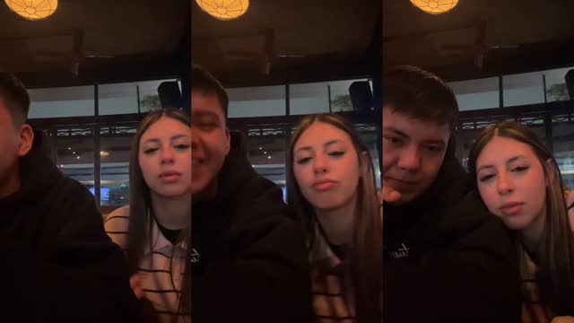 @sashadamore4 TikTok live