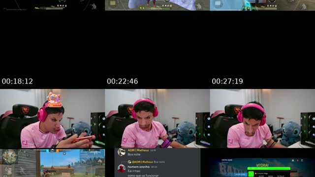 TikTok live: FREE FIRE AO VIVO + TERRO✅ by @uriel.wq