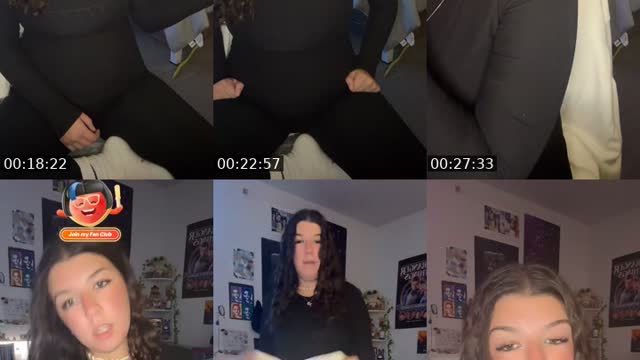 TikTok live: GOON B4 GYM SESH by @k.yl444